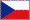 flag of czech republic
