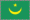 flag of mauritania