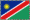 flag of namibia